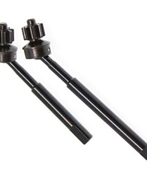 Redcat Racing Rer11802 GEN8 Chromoly Front L/R Axle Shafts with Top Portal Gears