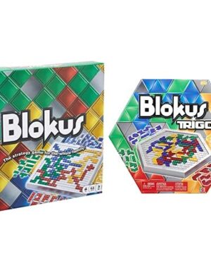 Blokus Trigon Game [Amazon Exclusive] & Blokus Game [Amazon Exclusive]