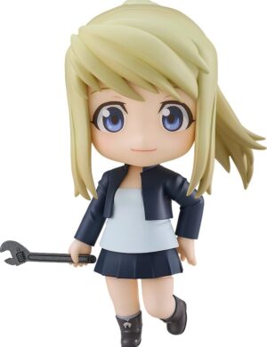 Good Smile Company Fullmetal Alchemist: Brotherhood – Winry Rockbell Nendoroid Action Figure