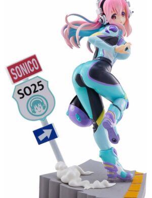 GOOD SMILE COMPANY Super Sonico Non-Scale Tenitol Figure