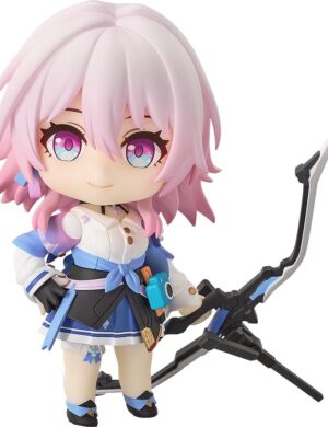 FREEing Honkai: Star Rail – March 7th Nendoroid Action Figure