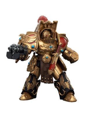 JoyToy Warhammer 40K Legio Custodes Aquilon Terminator Squad with Storm Bolter 1:18 Scale Action Figure