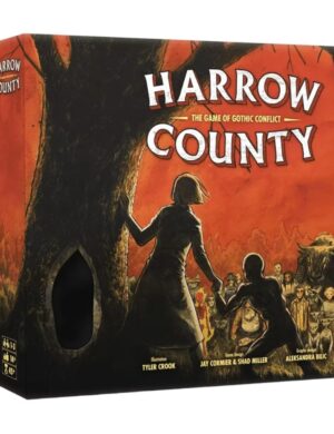 Harrow County: The Game of Gothic Conflict by Off The Page Games, Strategy Board Game, for 1 to 3 Players and Ages 14+