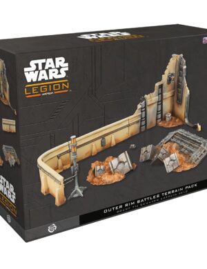 Star Wars: Legion Special Operations Terrain Pack - Tabletop Miniatures Game, Strategy Game for Kids and Adults, Ages 14+, 2 Players, 3 Hour Playtime, Made by Atomic Mass Games