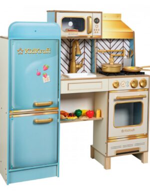 Retro Cool Play Kitchen