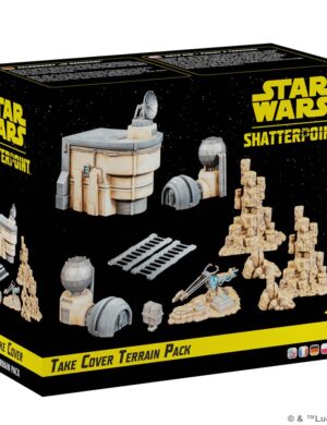 Star Wars Shatterpoint Ground Cover TERRAIN PACK - Create Dynamic Battlefields! Tabletop Miniatures Game for Kids and Adults, Ages 14+, 2 Players, 90 Minute Playtime, Made by Atomic Mass Games