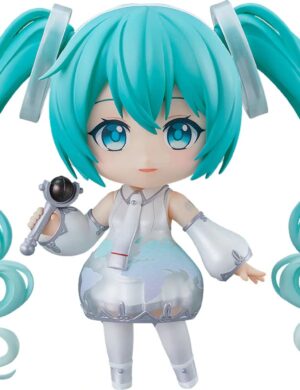 Good Smile Character Vocal Series 01: Hatsune Miku (Miku Expo 2021 Ver.) Nendoroid Action Figure, Multicolor