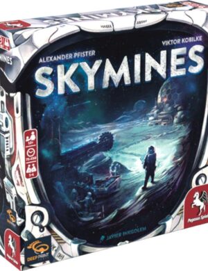 Skymines - Investing Game - Game for Game Night - 1 to 4 Plyers - 75 to 150 Minutes of Gameplay