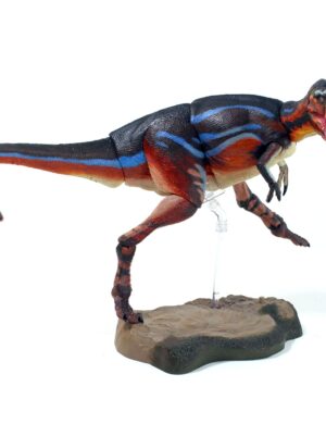 Beasts of the Mesozoic: Qianzhousaurus Sinensis - 1/18th Scale T-Rex Dinosaur Action Figure - 12" Articulated Collectible Miniature, Detailed Base
