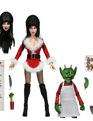 NECA - Elvira's Very Scary Xmas - 8 inch Clothed Action Figure