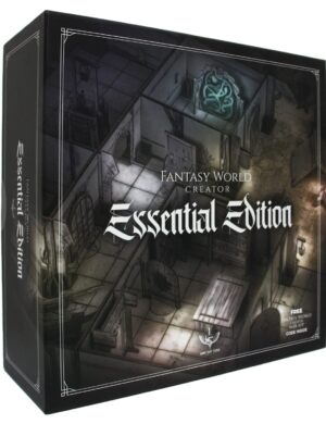 Fantasy World Creator: Essential Edition – Board Game by Game Start - 1+ Players – Infinite Minutes of Gameplay – Games for Game Night – Teens and Adults Ages 14+ - English Version