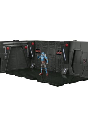 STAR WARS The Vintage Collection Moff Gideon’s Imperial Light Cruiser Hallway, The Mandalorian 3.75 Inch Collectible Playset