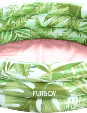 FUNBOY Giant Inflatable Luxury Tropical Palm Kiddie Pool, Year-Round Fun for Ball Pits, Swimming Pools, a Summer Pool Party and the Beach