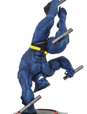 Diamond Select Toys Marvel Gallery: Beast PVC Figure, Multicolor