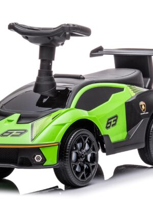 Best Ride On Cars Lamborghini Essenza SCV12 Push Car, Green, Large