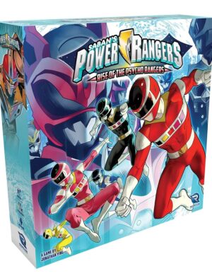 Renegade Game Studios Power Rangers - Heroes of The Grid: Rise of The Psycho Rangers Expansion
