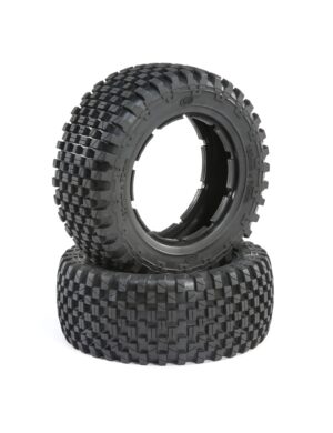 Losi Tire Set Firm 2 5ive-T 2.0 LOS45023 RC Tire
