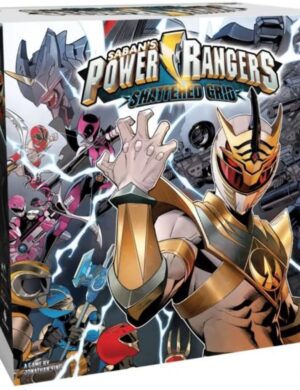 Renegade Game Studios Power Rangers: Heroes of The Grid Shattered Grid Expansion