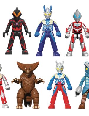 Blokees Ultraman Galaxy Version Wave 1 9-Piece PDQ