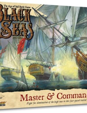 Master & Commander Starter Set by Warlord Games - Black Seas The Age of Sail Game for 2 or More Players Using Miniatures