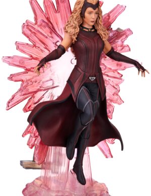 Marvel Gallery: Disney WandaVision Scarlet Witch PVC Statue