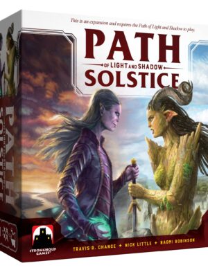 Path of Light and Shadow Solstice by Indie Boards & Cards, Strategy Board Game