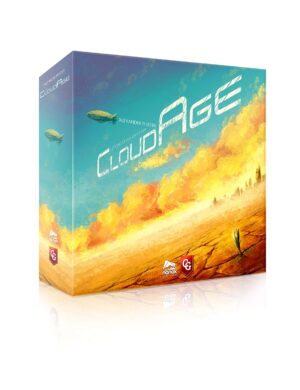 Capstone Games: Cloud Age Strategy Board Game, 1-4 Players, Ages 14+, 60 Minute Game Play, (CSGCTG7001)