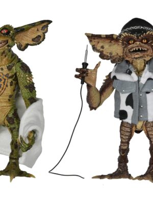 NECA - Gremlins 2 - Tattoo Gremlins 7" Action Figure 2Pk
