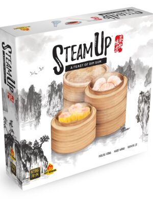 Steam Up: A Feast of Dim Sum by KTBG, Strategy Board Game