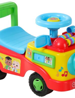 Dynacraft Cocomelon Foot to Floor Unisex Kids Ride-on for Age 1.5-3 Years