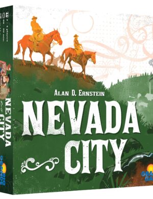 Rio Grande Games Nevada City Board Game