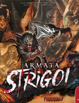 Pegasus Spiele 5770G - Armata Strigoi - an Adventure with Powerwolf